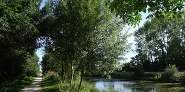 Canal from Marans to La Rochelle