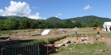 Archaeological digs in Saint-Bertrand de Comminges