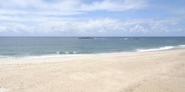 La plage
