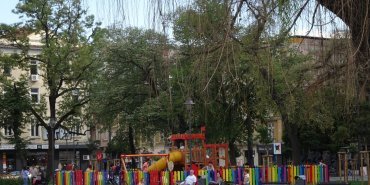 Terrain de jeu pour enfants