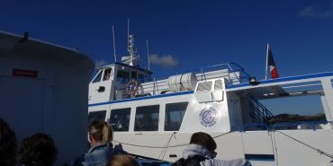 Départ pour l'île de Batz