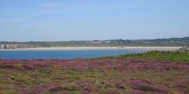 Vue de la pointe de Dinan