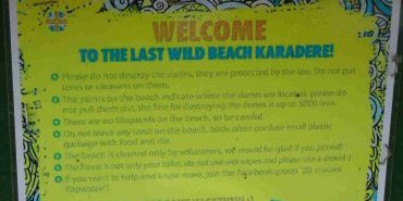 La dernière plage sauvage de Karadere