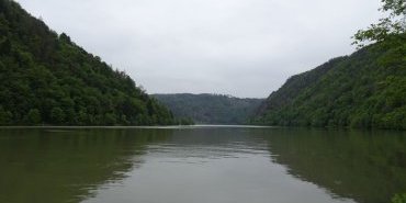 Danube entre Schlogen et Untermühl