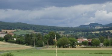 L'orage menace