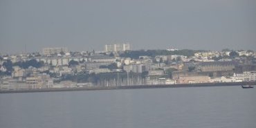 Arrivée au Brest