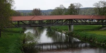 Un pont à Fridingen an der Danau