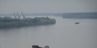 Le Danube vu de Vishtov