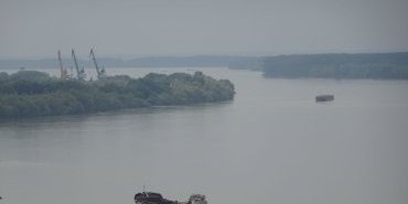 Danube viewed from Vishtov