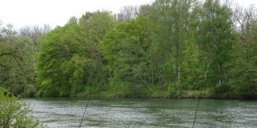Après Ulm le Danube s'élargit