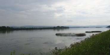 Le Danube peu après Kladovo