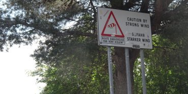 Démarrage de la route des crêtes