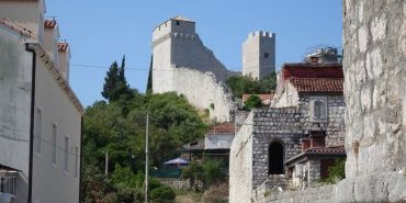 Mali Ston, le mur