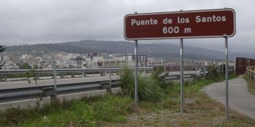 Le pont vers la Galice