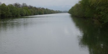 Le canal du Rhone au rhin, la taille d'un fleuve