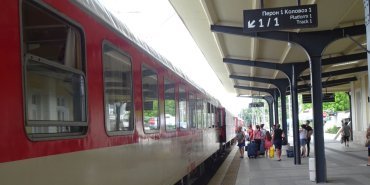 Burgas Train Station