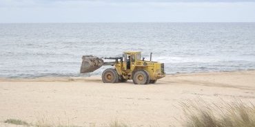 La plage se prépare pour l'été