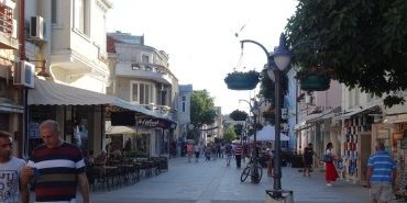 Un centre-ville quadrillé par les rues piétonnes