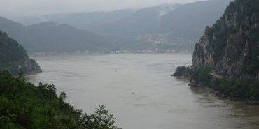 Les gorges des Portes de Fer