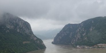 The gorges of the Iron Gates