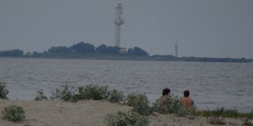 Lighthouse on the Black Sea
