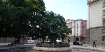 Une fontaine