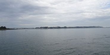 Dans la rade de Brest