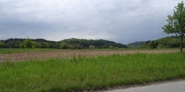 La campagne après le lac de Constance