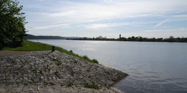 Le Danube commence à être impressionnant