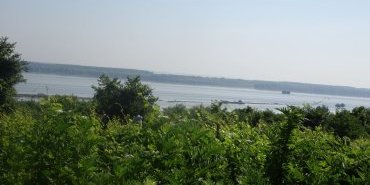 Danube, en Roumanie, peu après Silistra