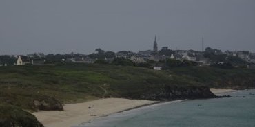 Plage des sables blancs