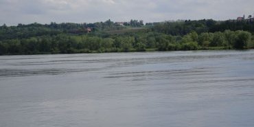 The Danube after Linz