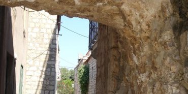 Mali Ston, le mur