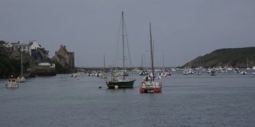Quittant Le Conquet