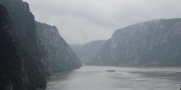 The gorges of the Iron Gates