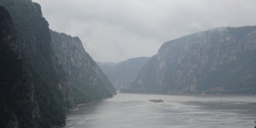 Les gorges des Portes de Fer