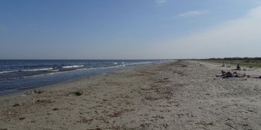 La plage, Mer Noire