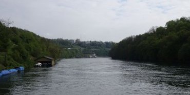 Après les chutes...