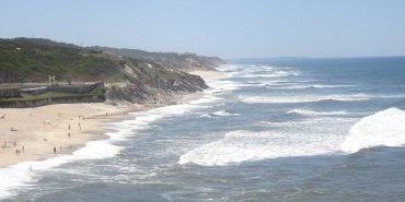 Beach close to Nazare