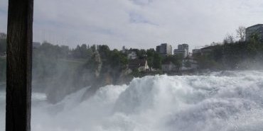 Les chutes du Rhin