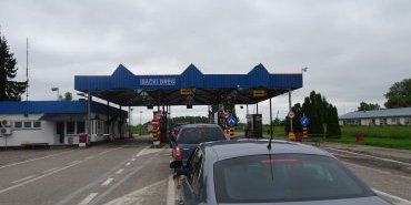 Poste de frontière Serbe
