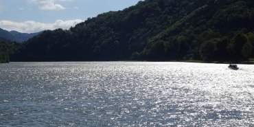 Le Danube au départ de Grein