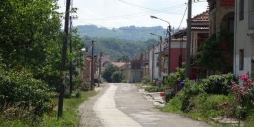 Une rue dans un village