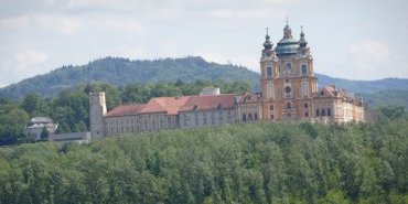 Stift Melk, une abbaye spectaculaire
