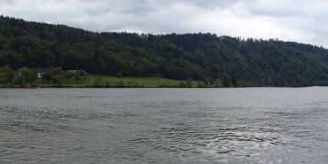 La boucle de Schlogen, le Danube à 180°