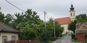 Arrivée à Hercegszarfo