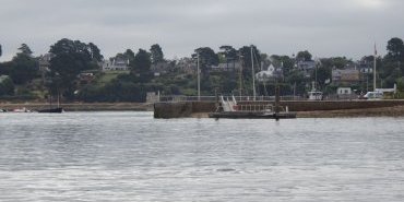 Vue du bateau