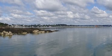 Vue de la pointe de Brouel