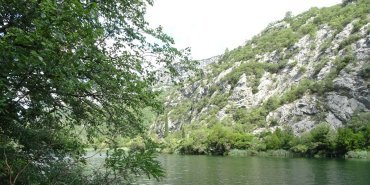 La rivière Cetina