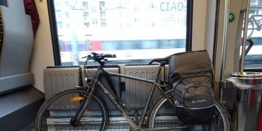 Le vélo dans le train en suisse